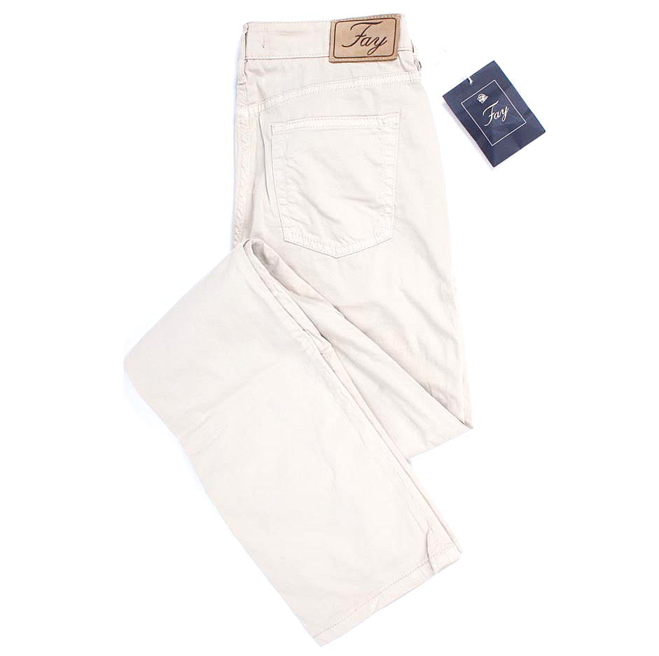 Pantaloni da donna Fay NTW8218503TDDJC006