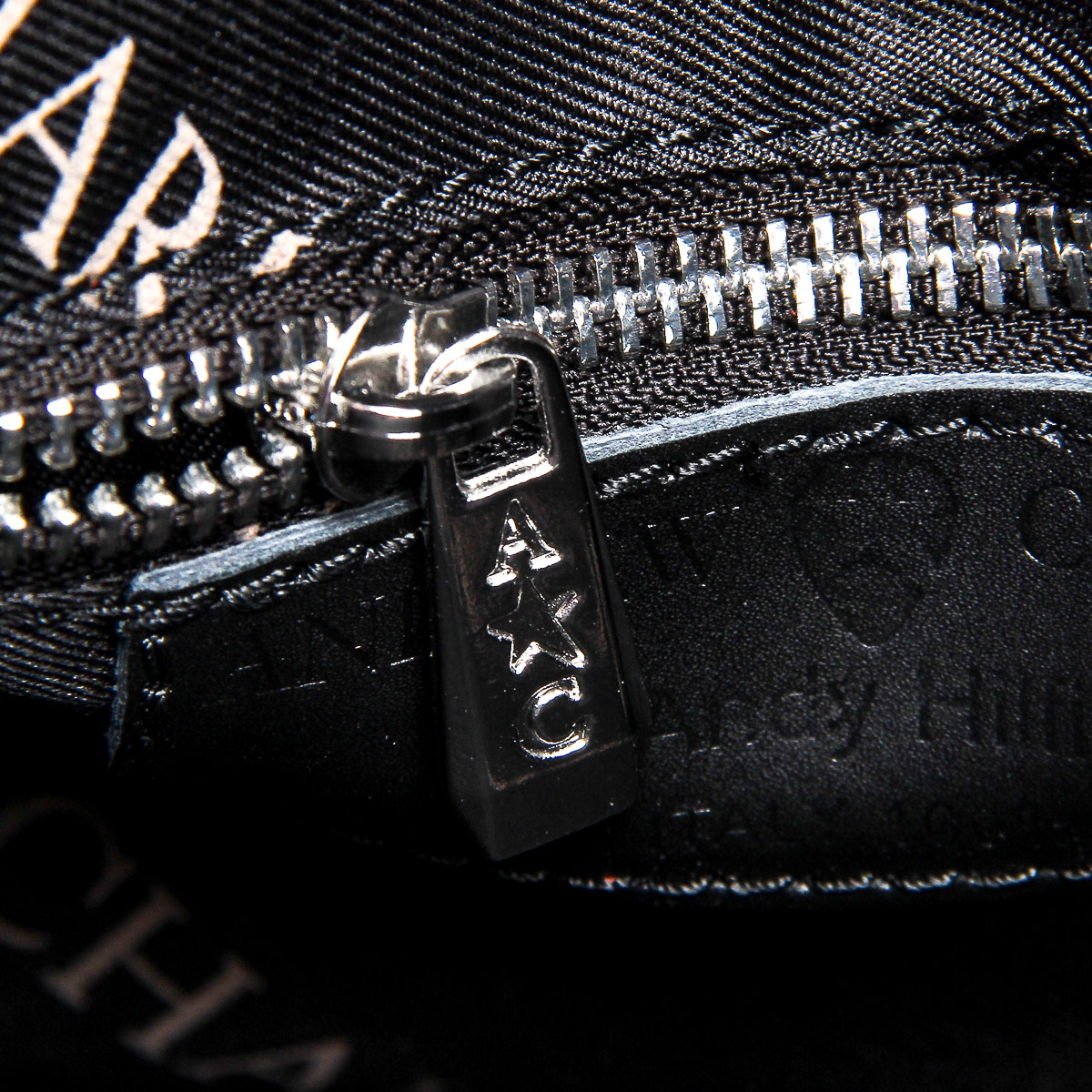 Borsa a mano da donna Andrew Charles nera MELODY