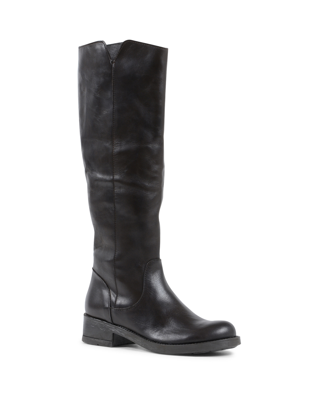 19V69 Italia Womens High Boot Brown 023 VITELLO T. MORO
