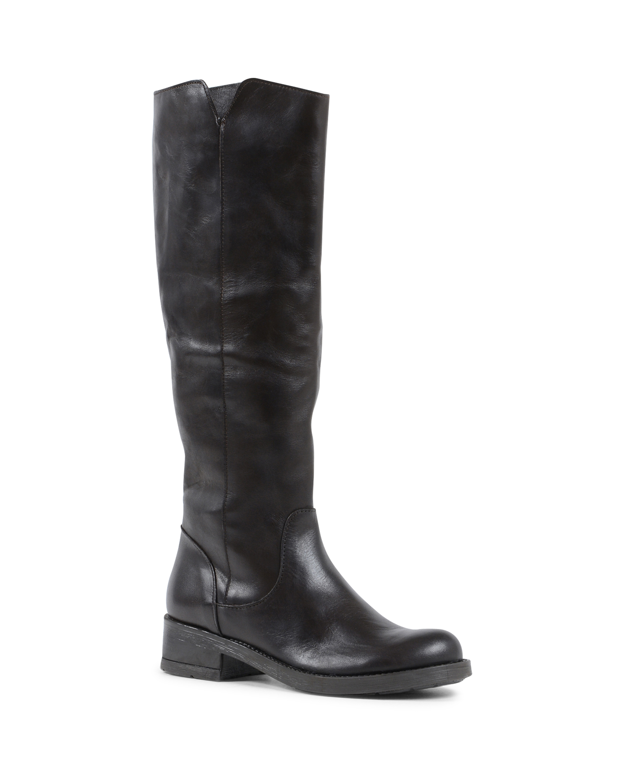 19V69 Italia Womens High Boot Brown 023 VITELLO T. MORO