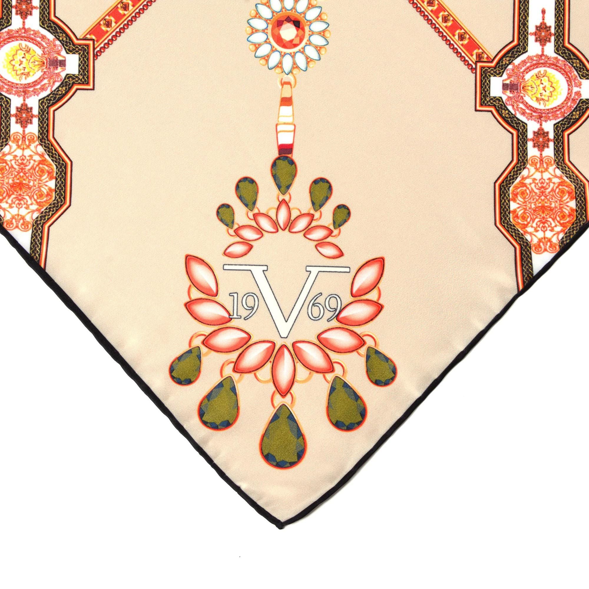 V 1969 Italia Womens Foulard Multicolor MEG
