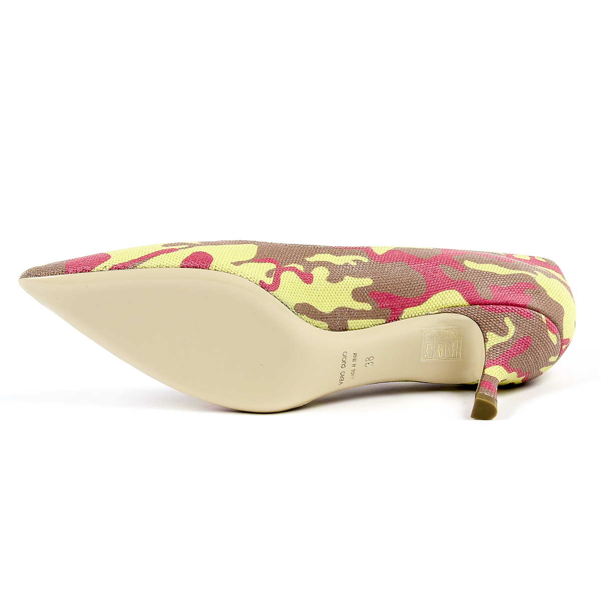 Andrew Charles By Andy Hilfiger - Scarpe da donna con tacco multicolore SAN DIEGO