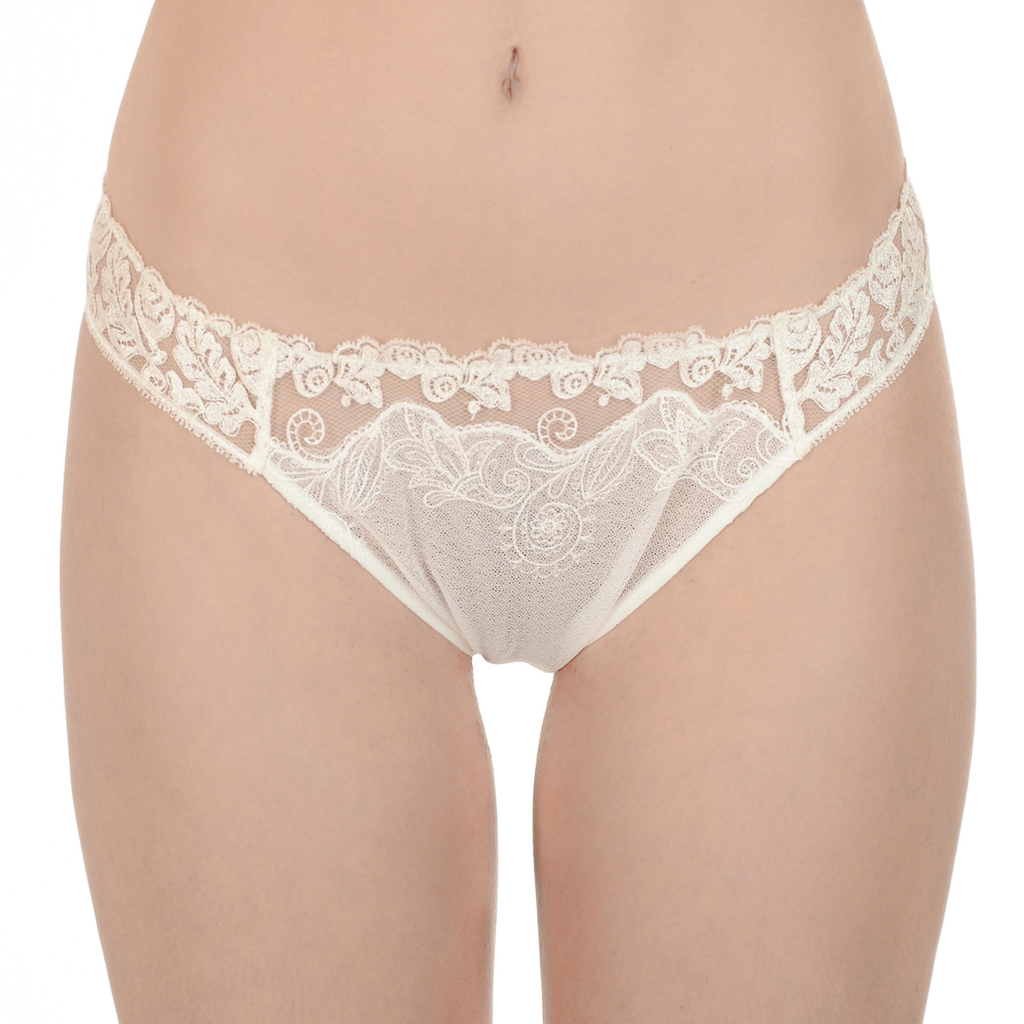 Slip da donna La Perla bianco
