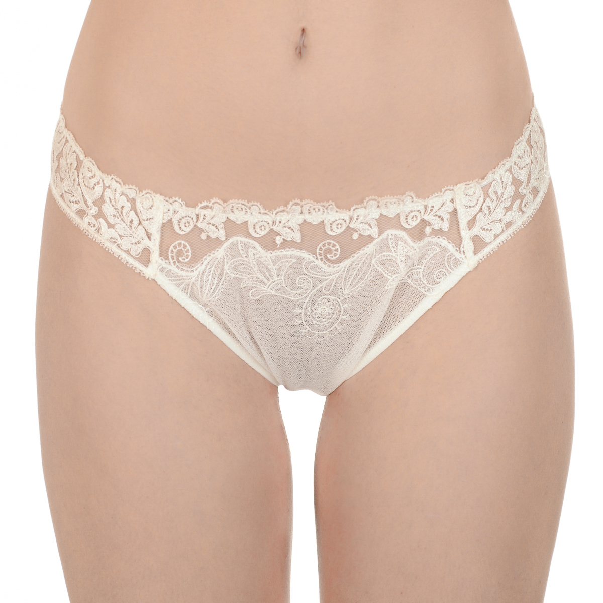 Slip da donna La Perla bianco
