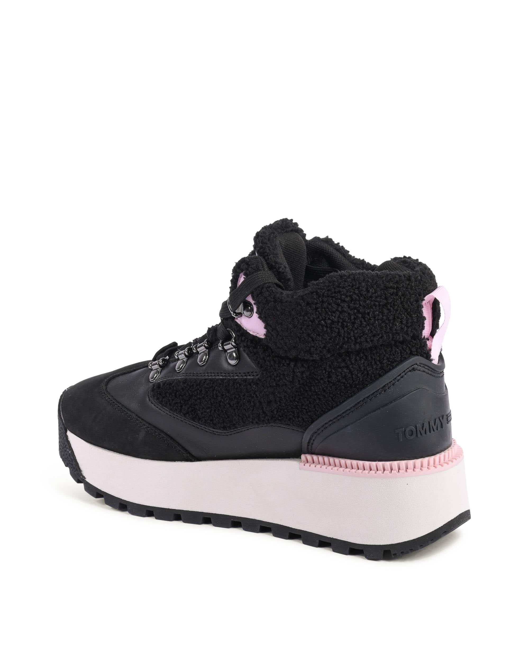 Stivali da donna Tommy Hilfiger NERO EN0EN02007BDS
