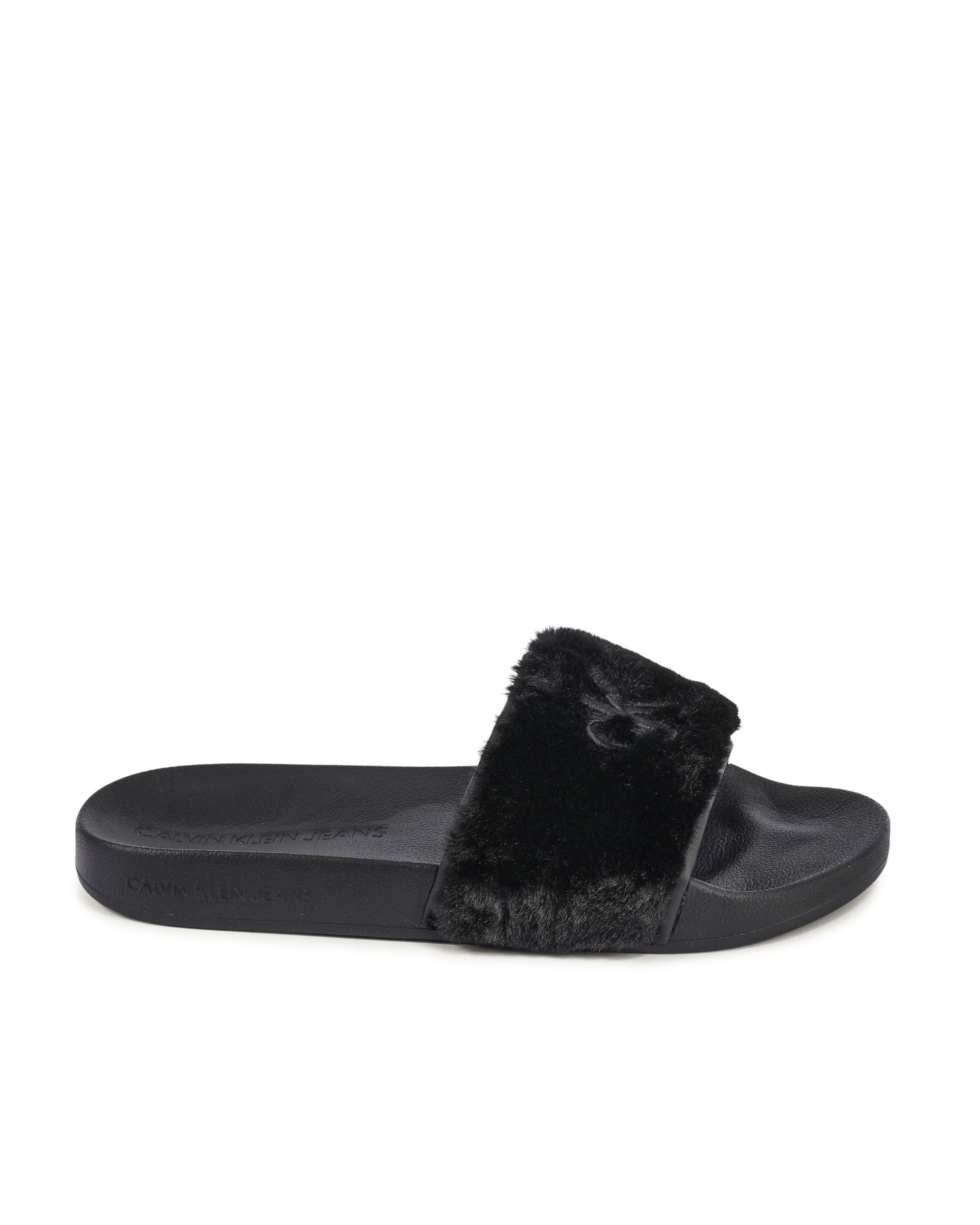 Calvin Klein Infradito da donna nero YW0YW00719BDS