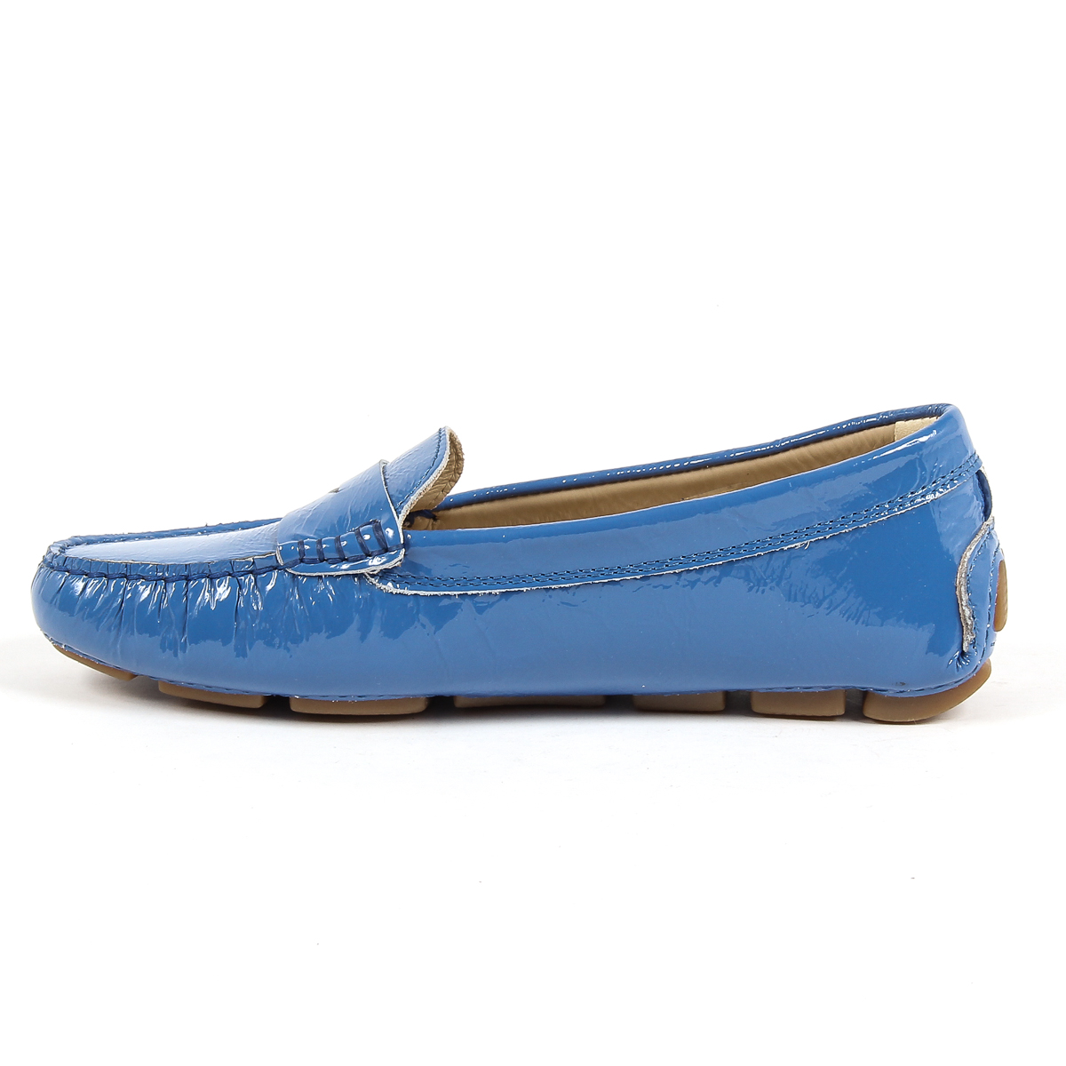 Mocassini da donna Andrew Charles Blu MAX