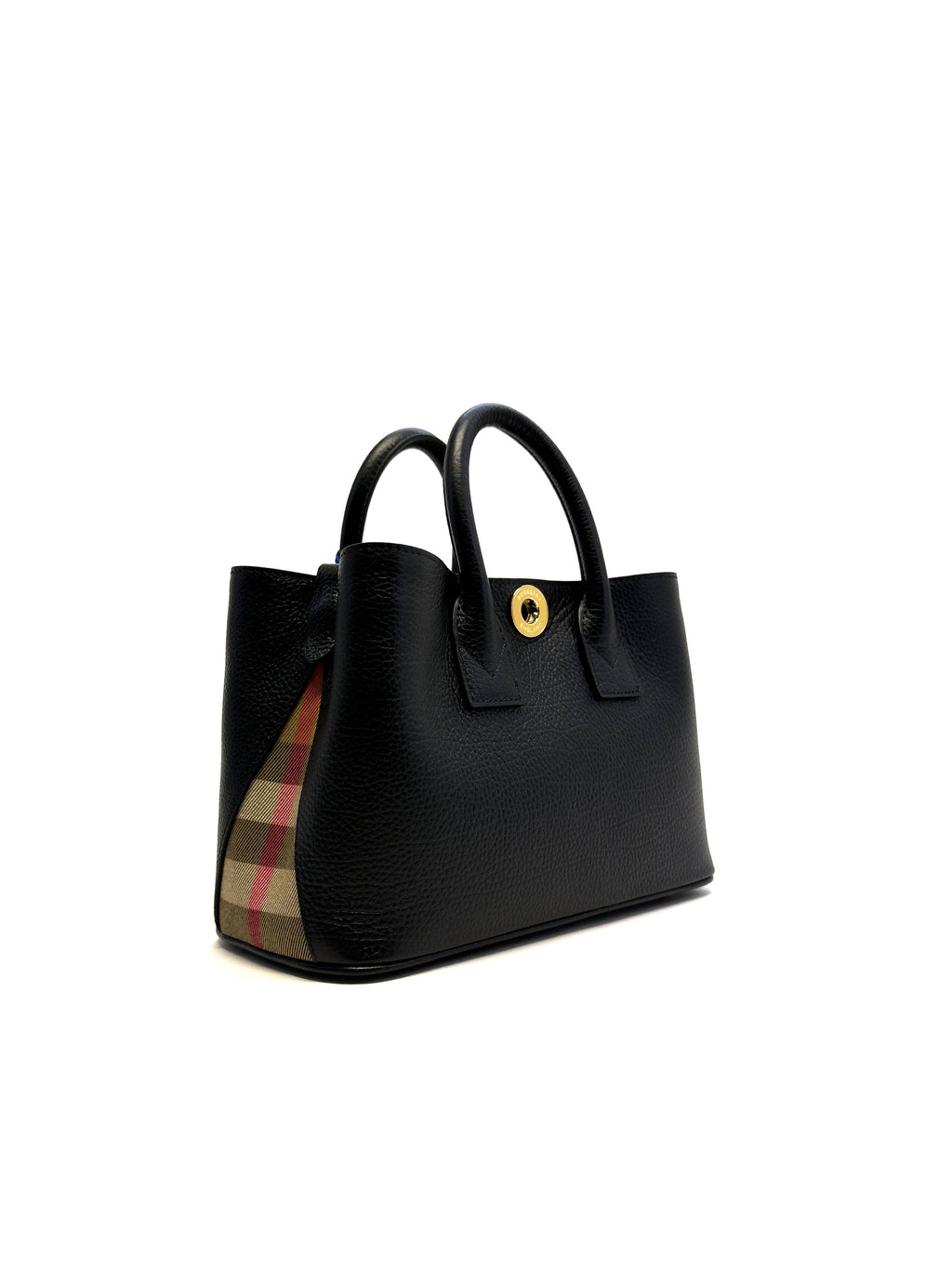 Borsa a mano mini tote da donna Burberry 8111968 1
