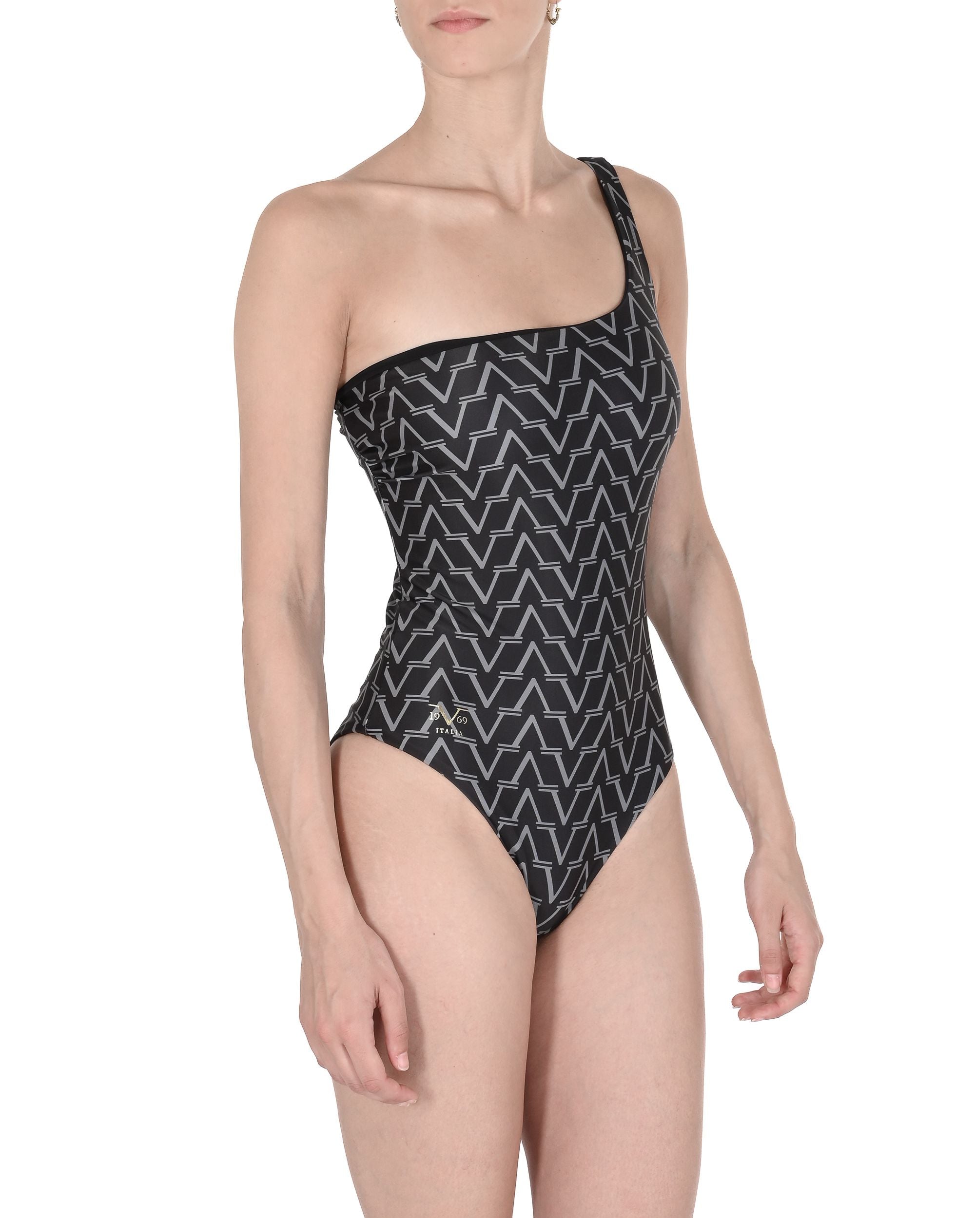 19V69 Italia Costume da bagno intero da donna VSC1WOP05 NERO