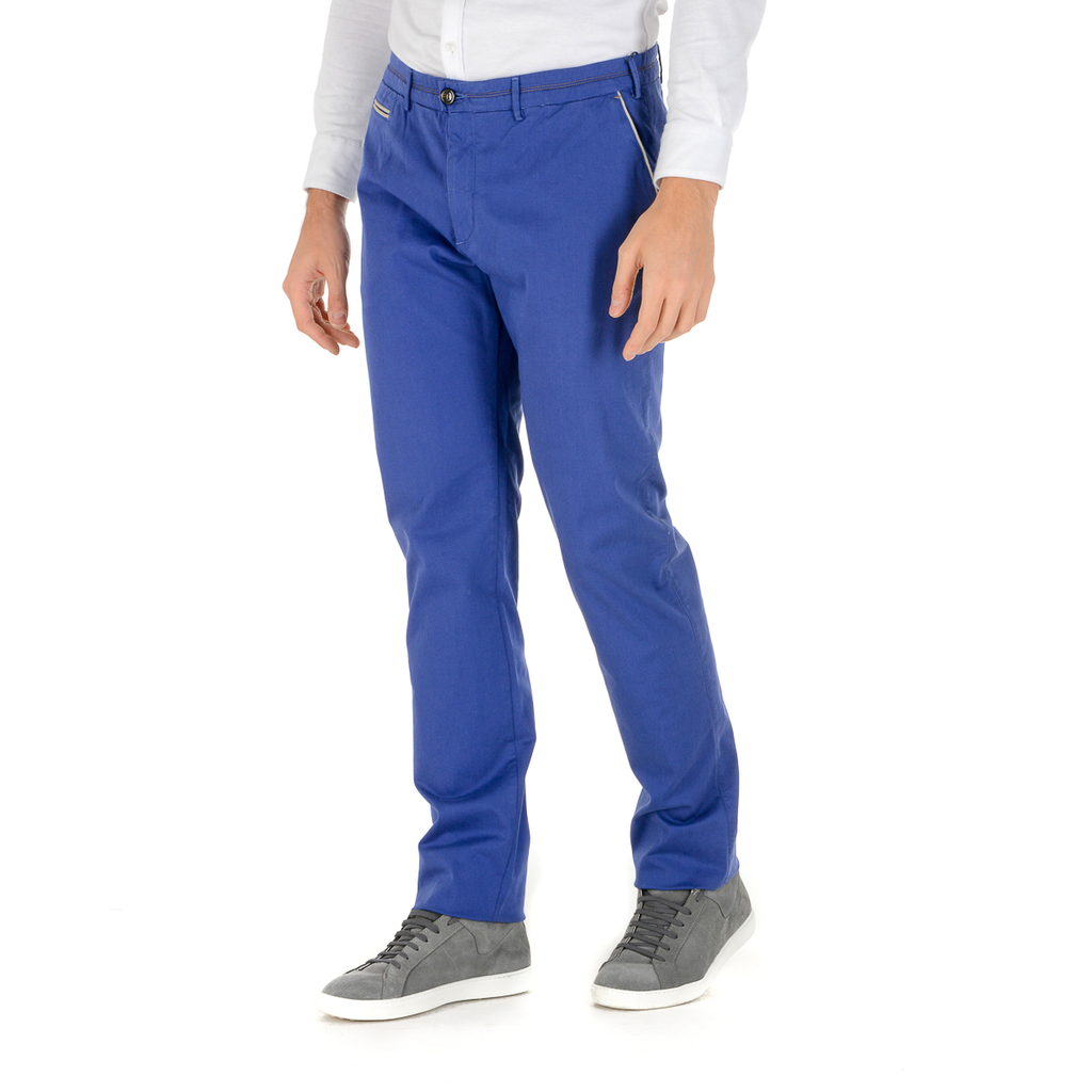 Pantaloni da uomo Pal Zileri blu