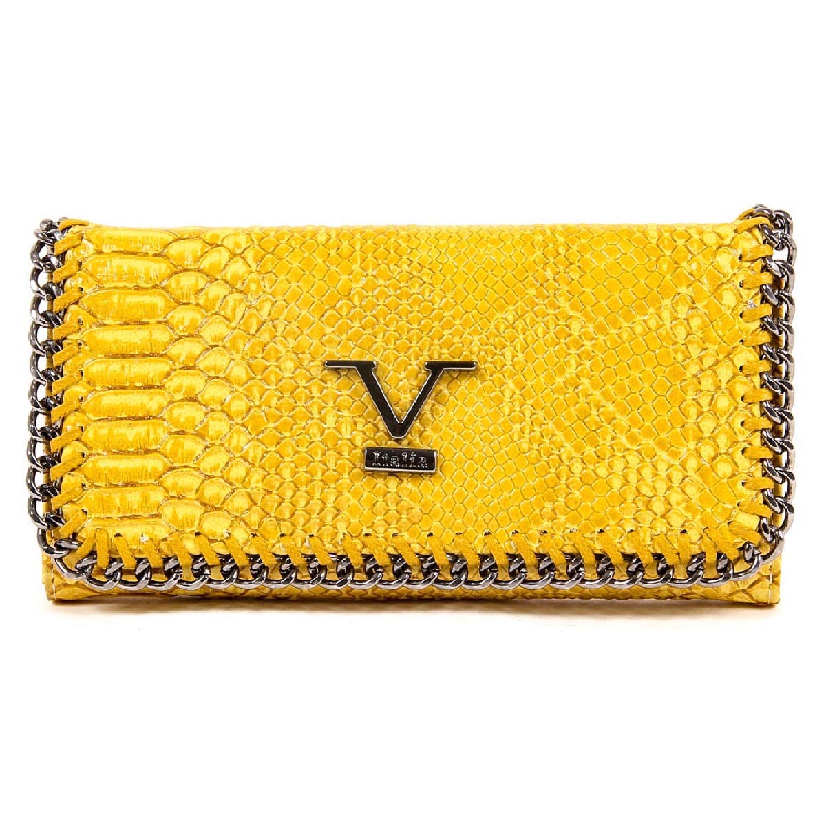V 1969 Italia Borsa da donna VEW00100 GIALLO