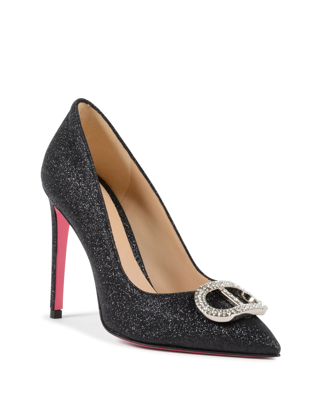 Cindarella Pump Nero Brillante