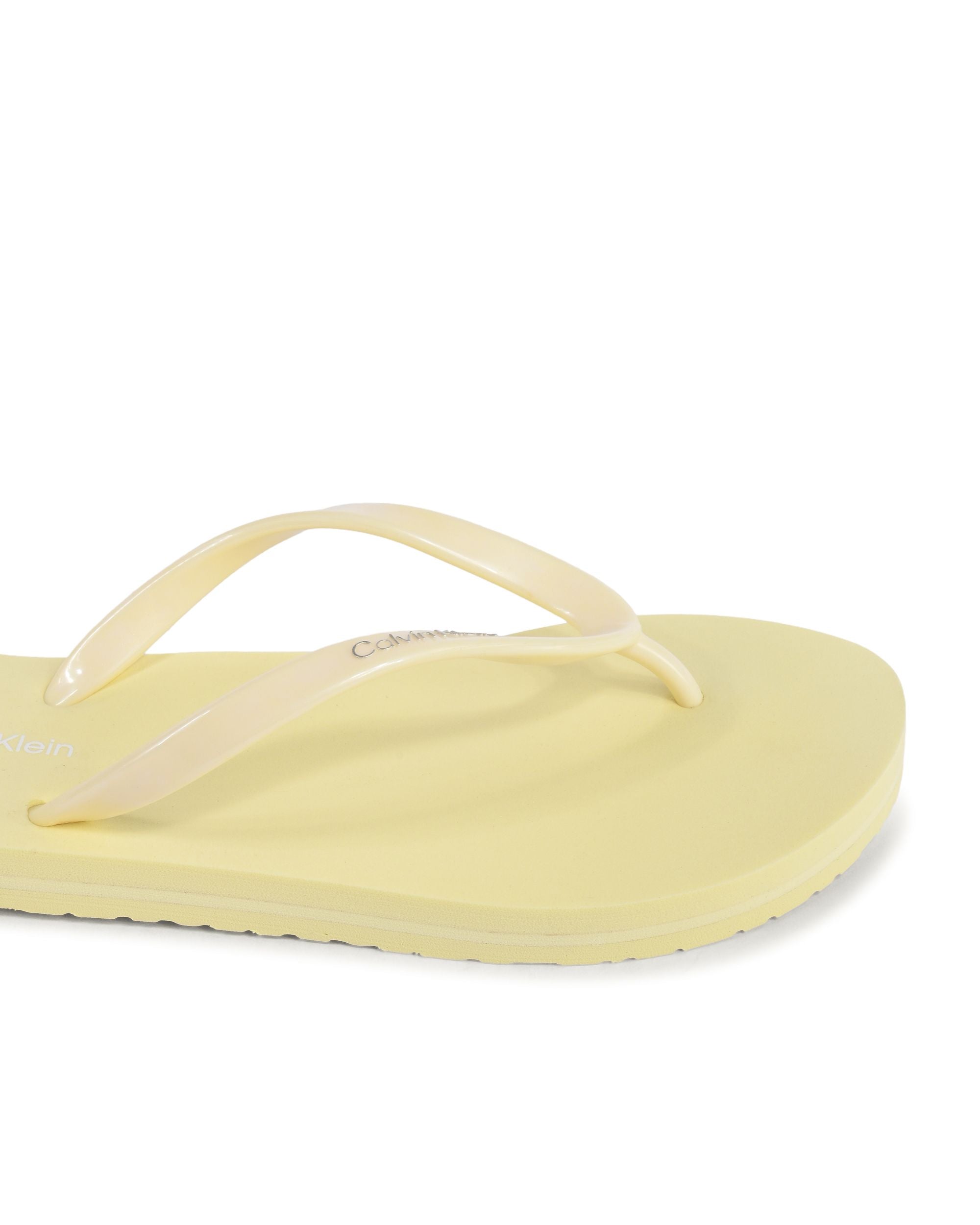 Calvin Klein Infradito da donna GIALLO HW0HW02043ZCW