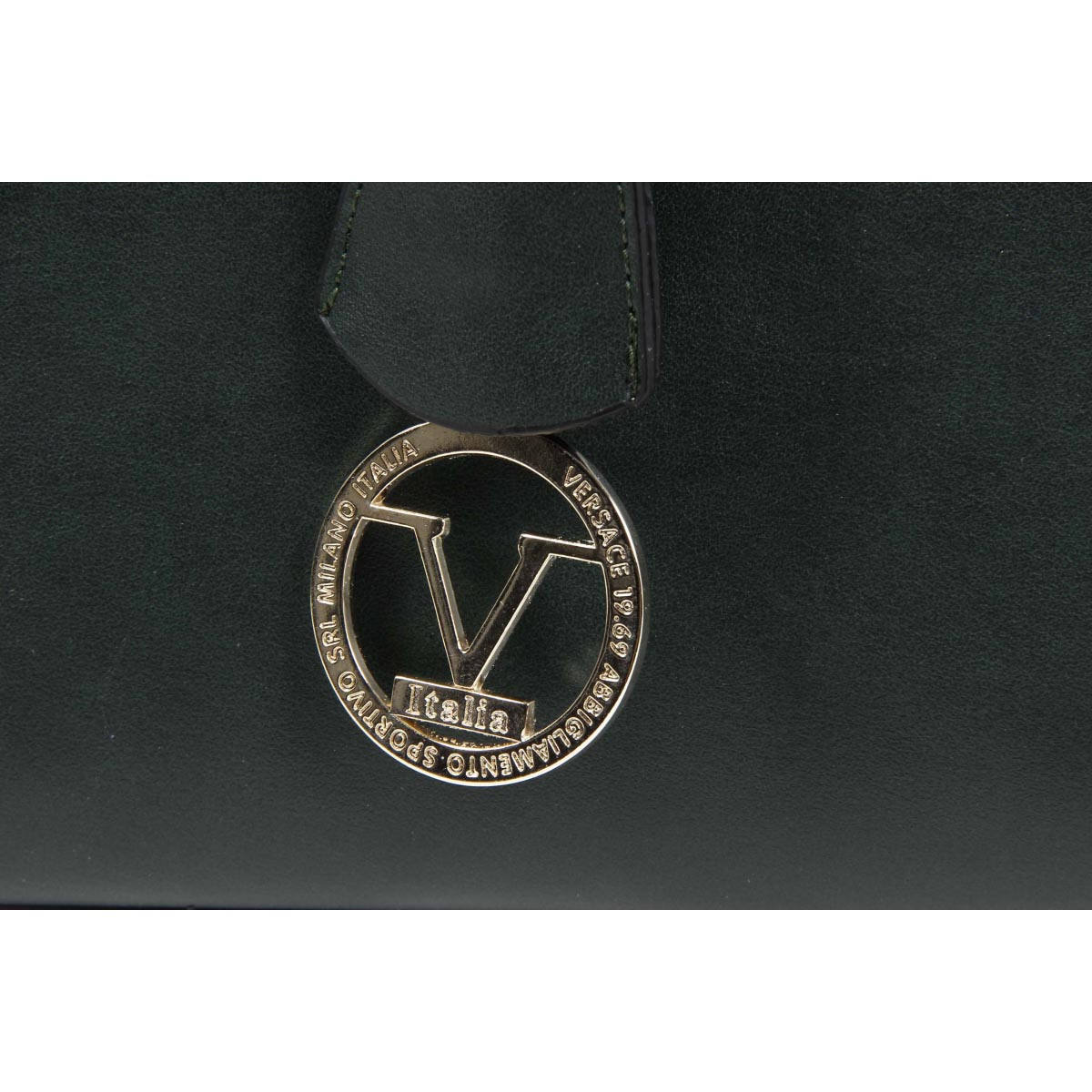 V 1969 Italia Borsa da donna VE08 VERDE SCURO