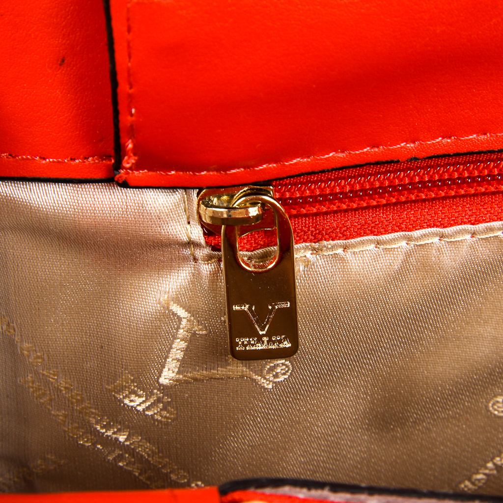 V 1969 Italia Borsa da donna rossa CLELIA