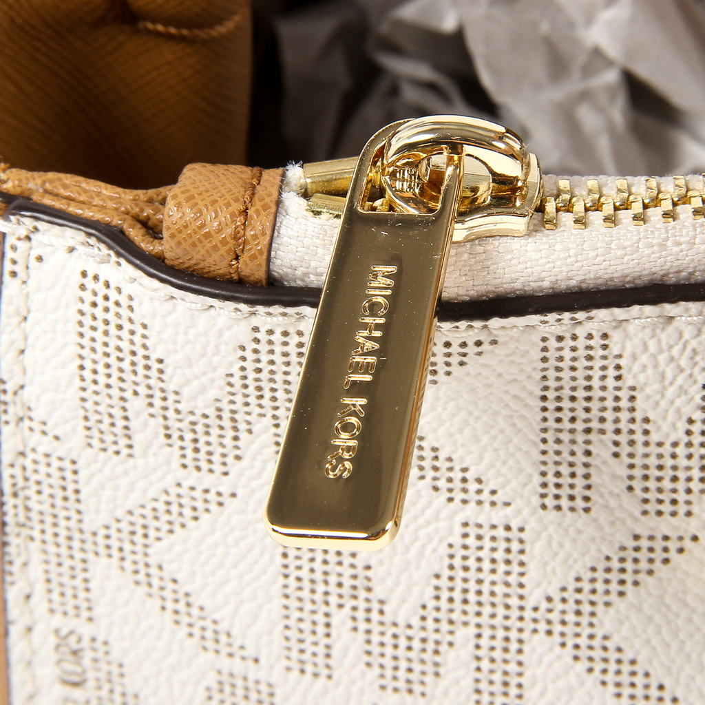 Borsa a mano da donna Michael Kors KELLEN 35S7GSOS2B VANIGLIA ACRN