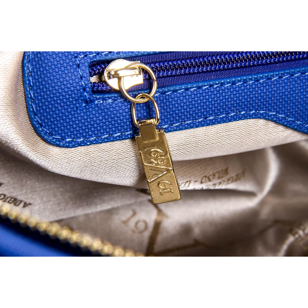 V 1969 Italia Borsa da donna V1969001 SAX BLUE