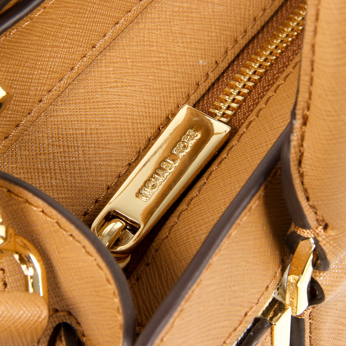 Borsa a mano da donna Michael Kors DILLON 35T7GAIS1B VANIGLIA ACRN