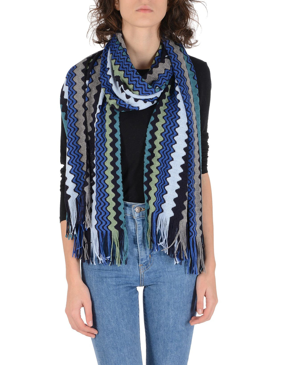 Missoni Donna Stola Multicolore SA50WMU61020001