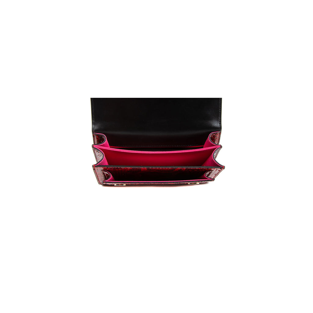 Siena Python Small Crossbody