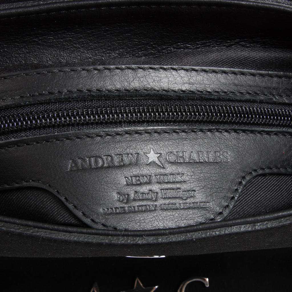 Borsa a mano da donna Andrew Charles nera PAMELA
