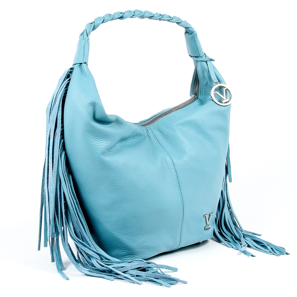 V 1969 Italia Borsa da donna blu chiaro OSLO