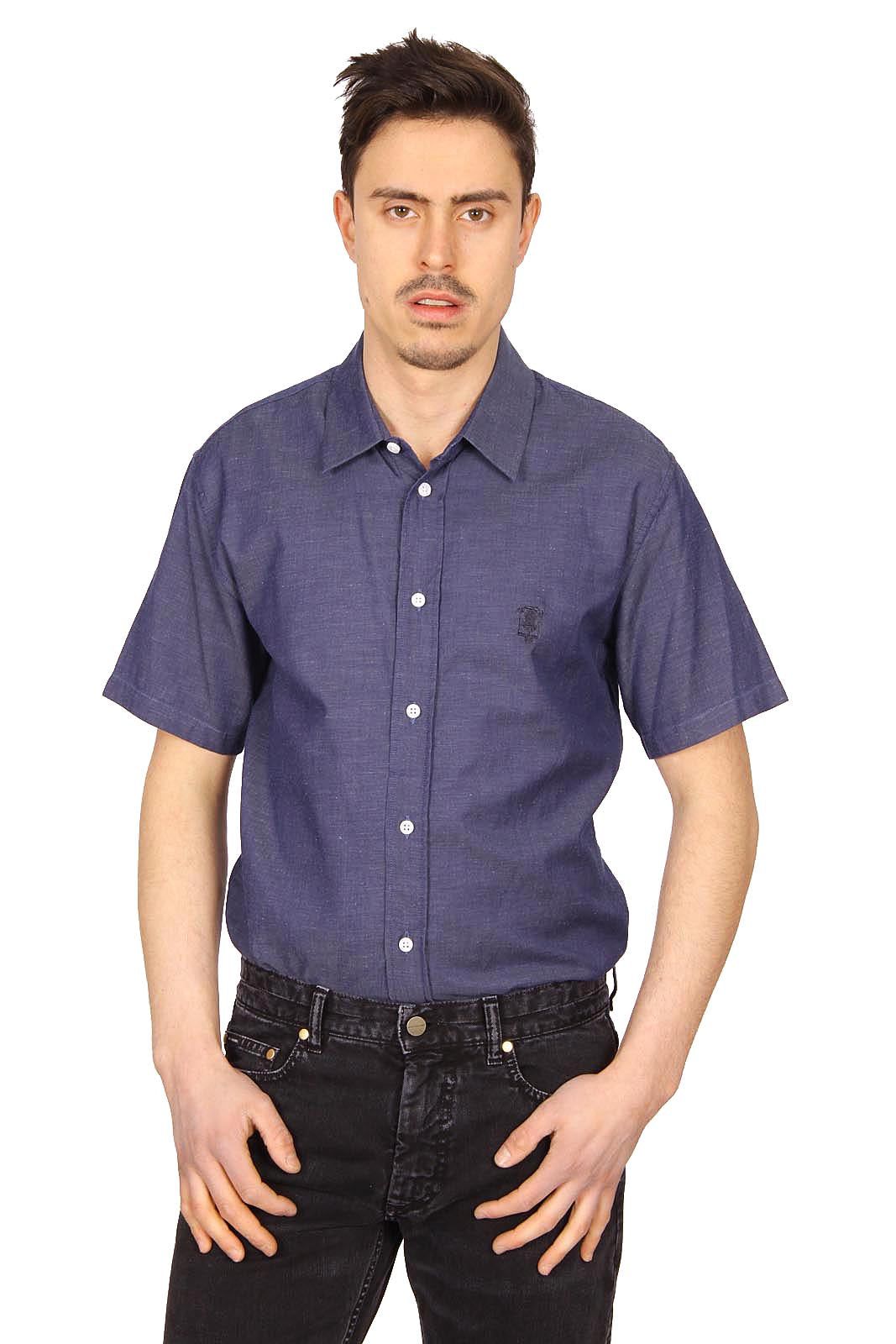 Camicia da uomo Marc Jacobs a maniche corte S84DL0184 S42681 470