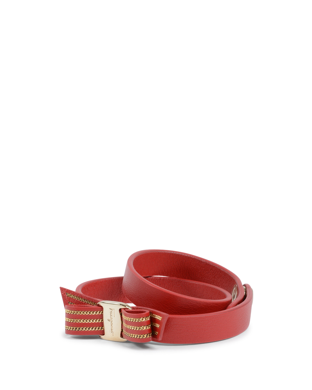 Salvatore Ferragamo Bracciale Donna Rosso 762255 695748