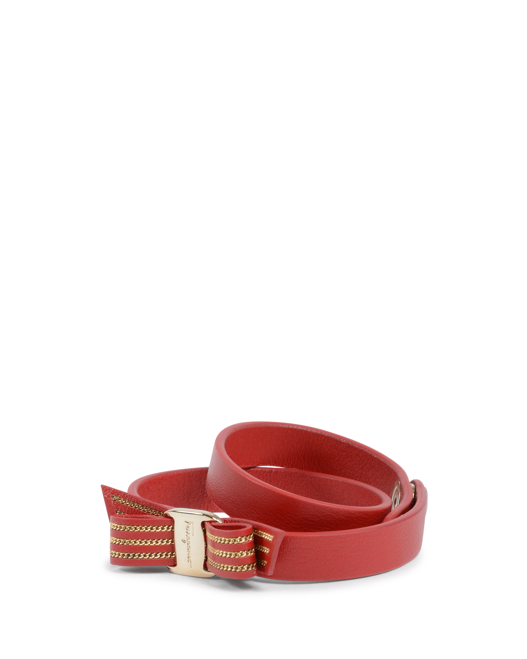 Salvatore Ferragamo Bracciale Donna Rosso 762255 695748
