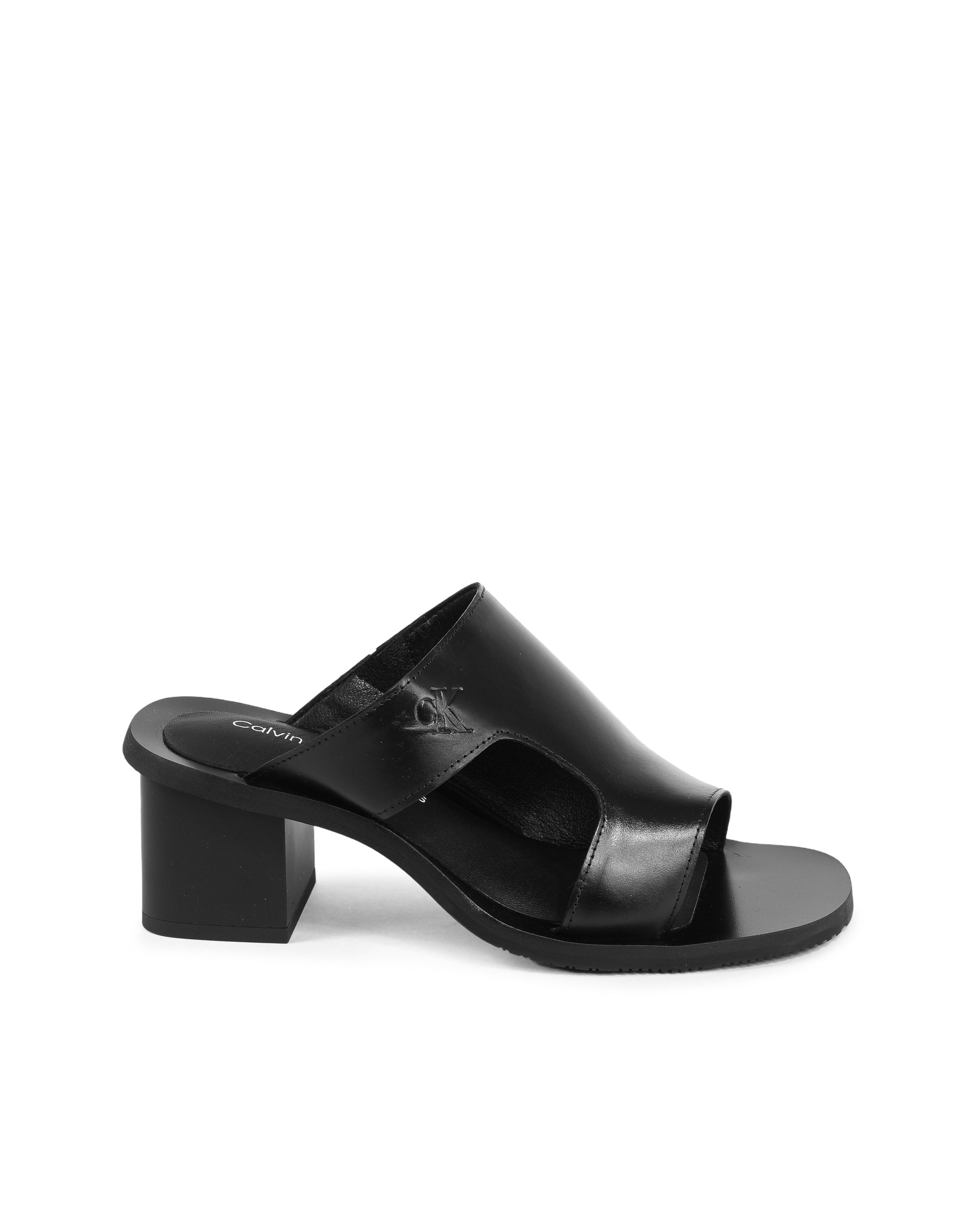 Calvin Klein Sandali da donna NERO YW0YW015000GT