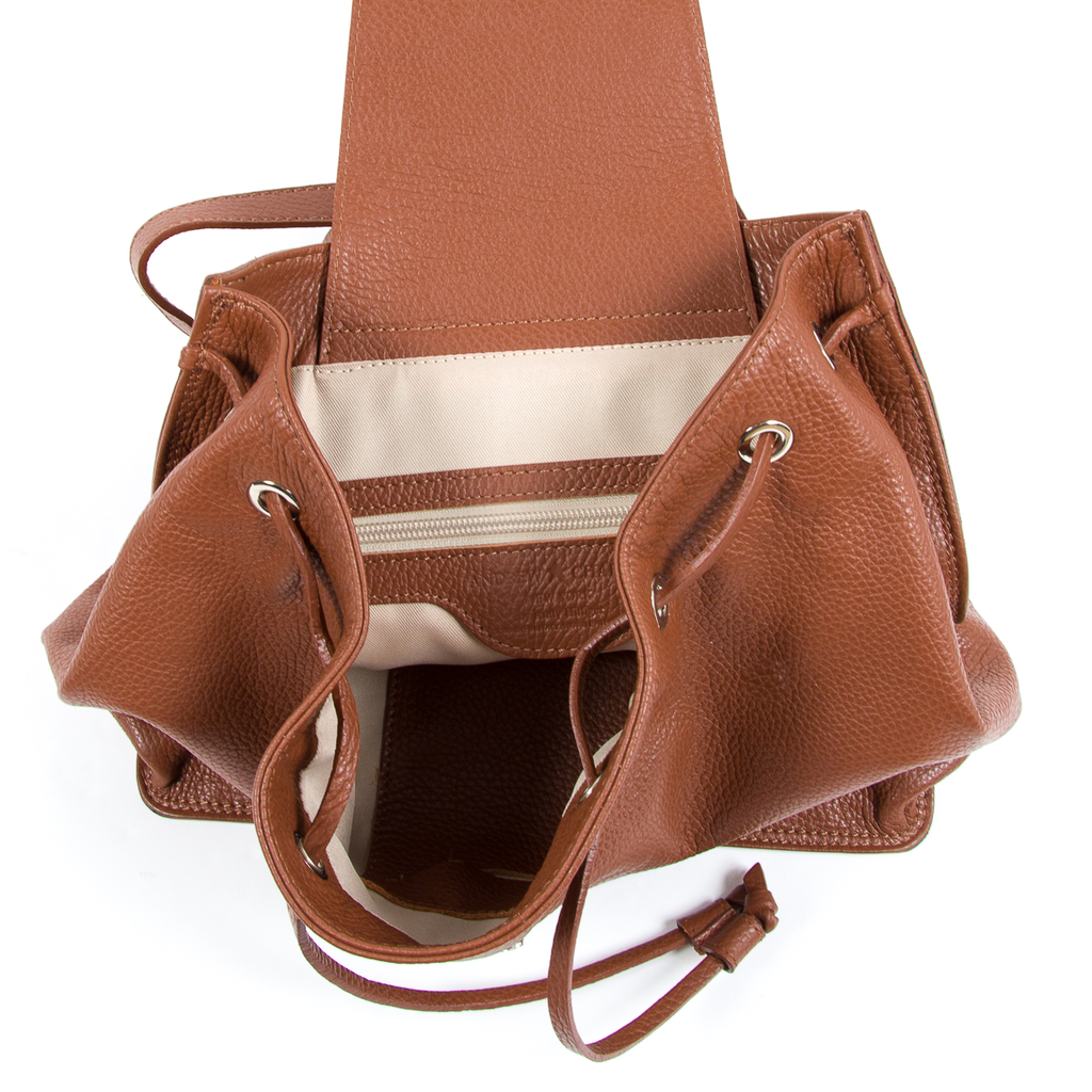Borsa a mano da donna Andrew Charles marrone KYLE