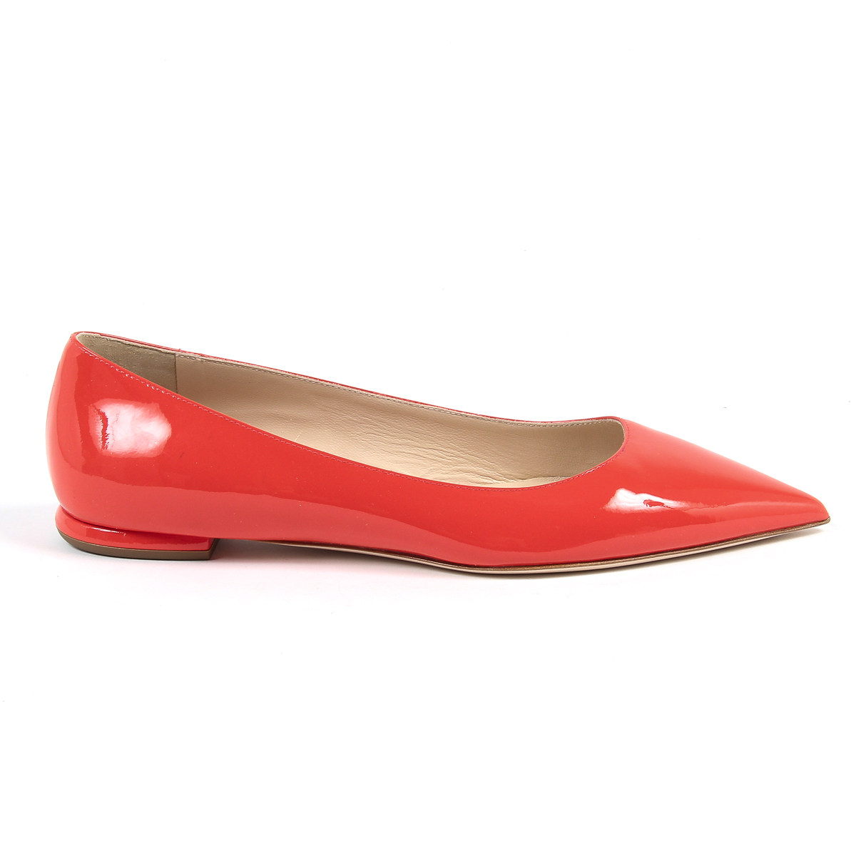 Andrew Charles By Andy Hilfiger Ballerina da donna rossa BALTIMORE