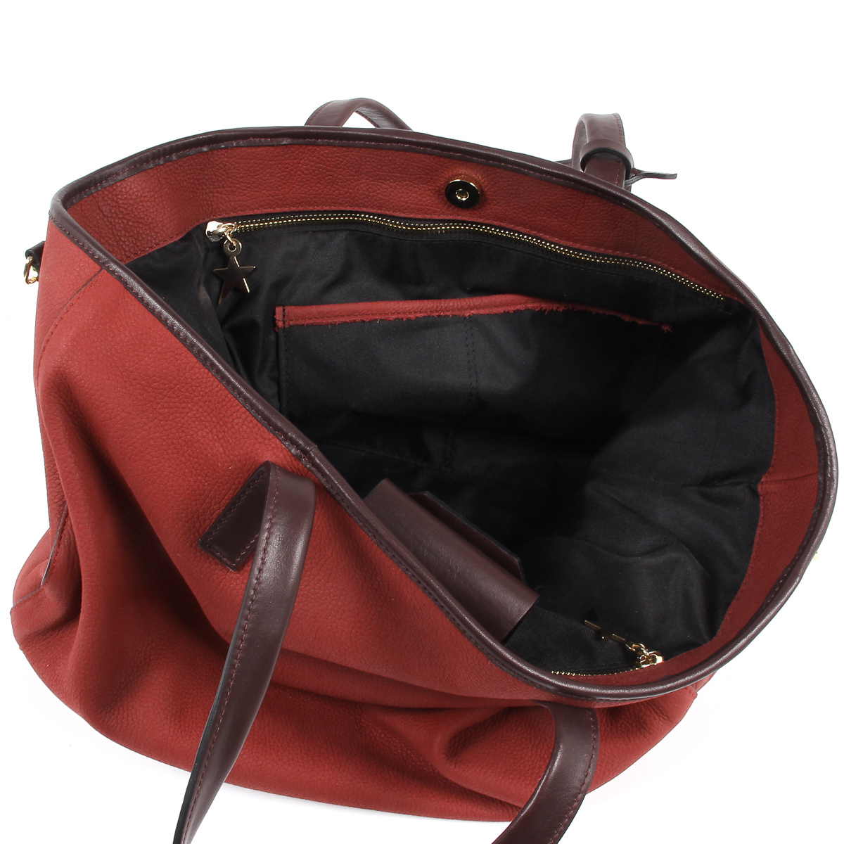 Borsa a mano da donna Andrew Charles Beige MARTA