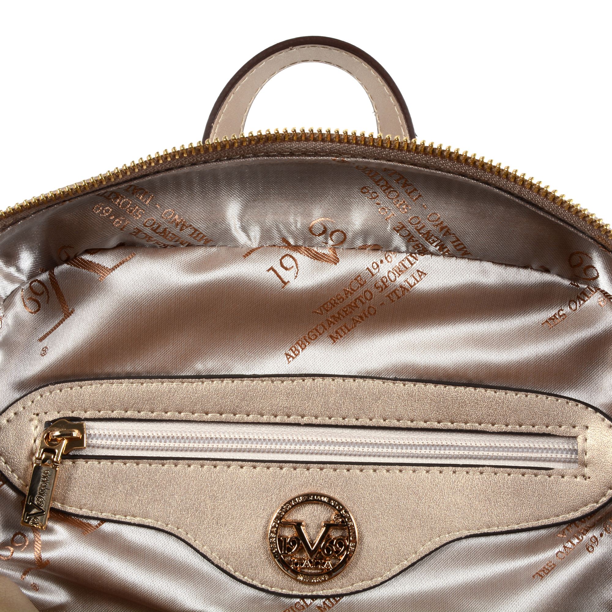 V 1969 Italia Zaino da donna oro ISTANBUL