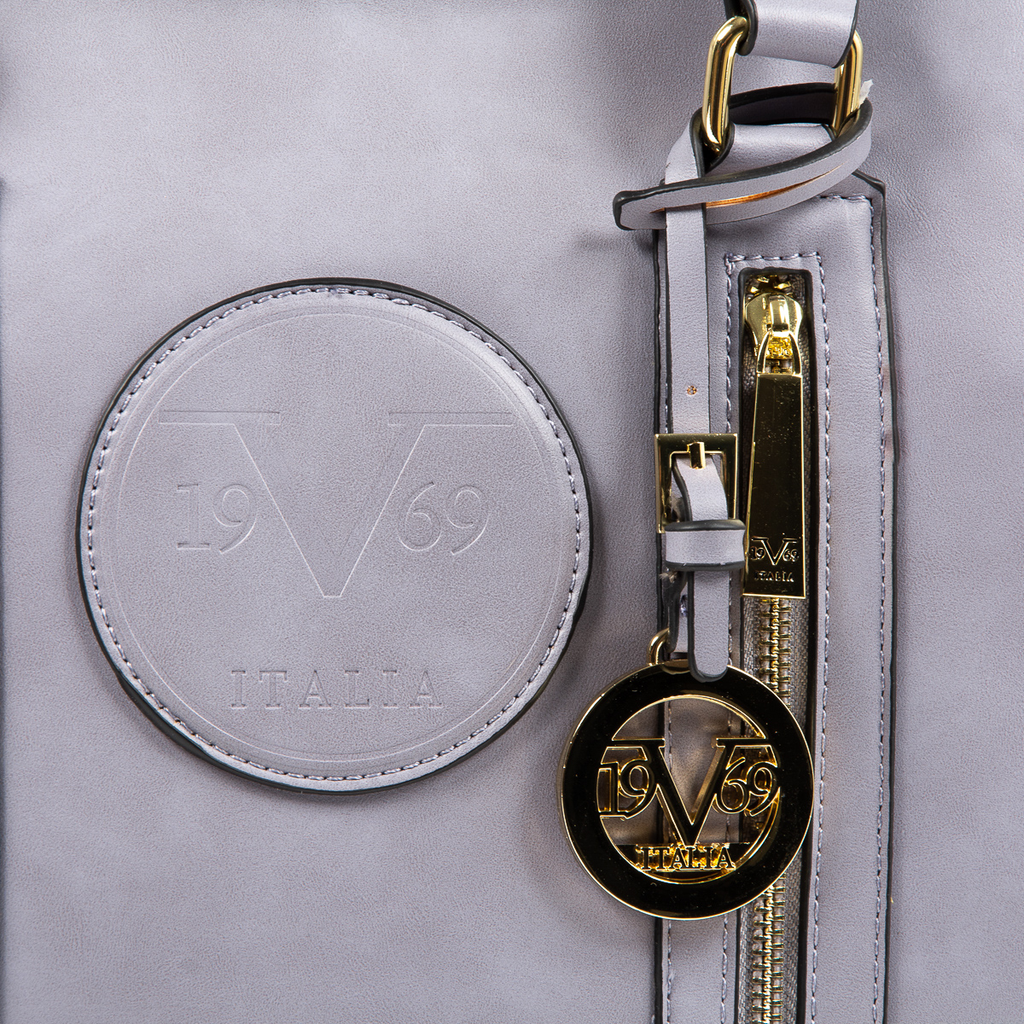 V 1969 Italia Borsa da donna Viola AGATA