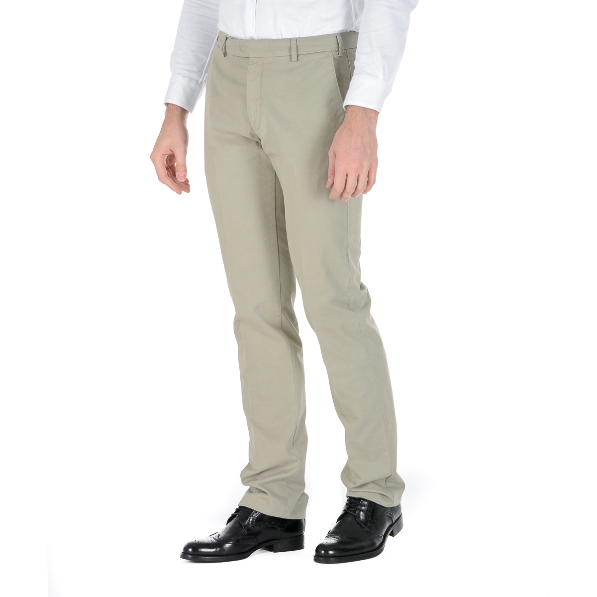 Pantaloni Armani Collezioni Uomo Beige