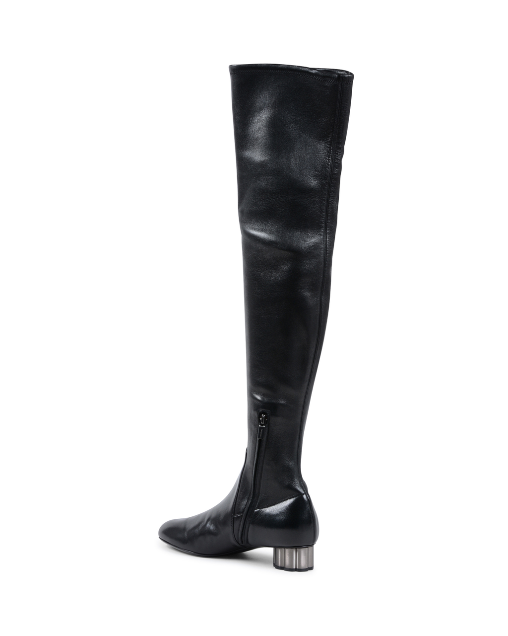 Stivale Alto Donna Salvatore Ferragamo Nero BRINDISI