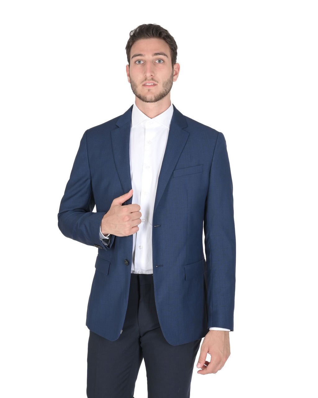 Calvin Klein Blazer da uomo blu K10K103865634