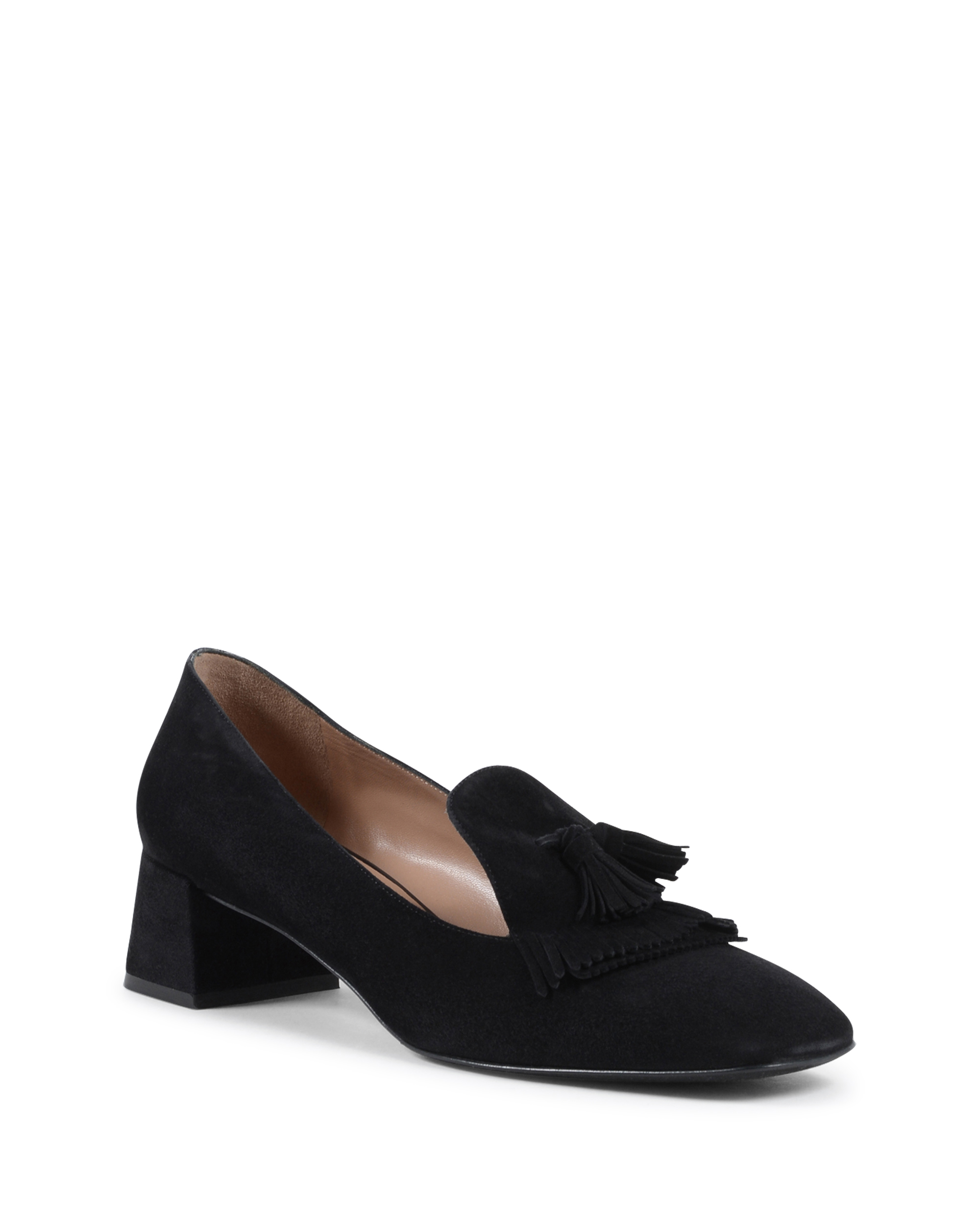 Décolleté Donna Fratelli Rossetti Nero 65948 SUEDE NERO