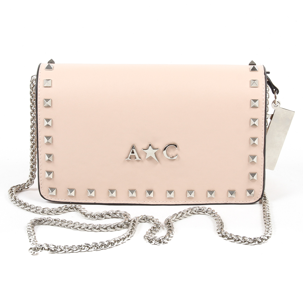 Borsa a mano da donna Andrew Charles rosa PAIGE