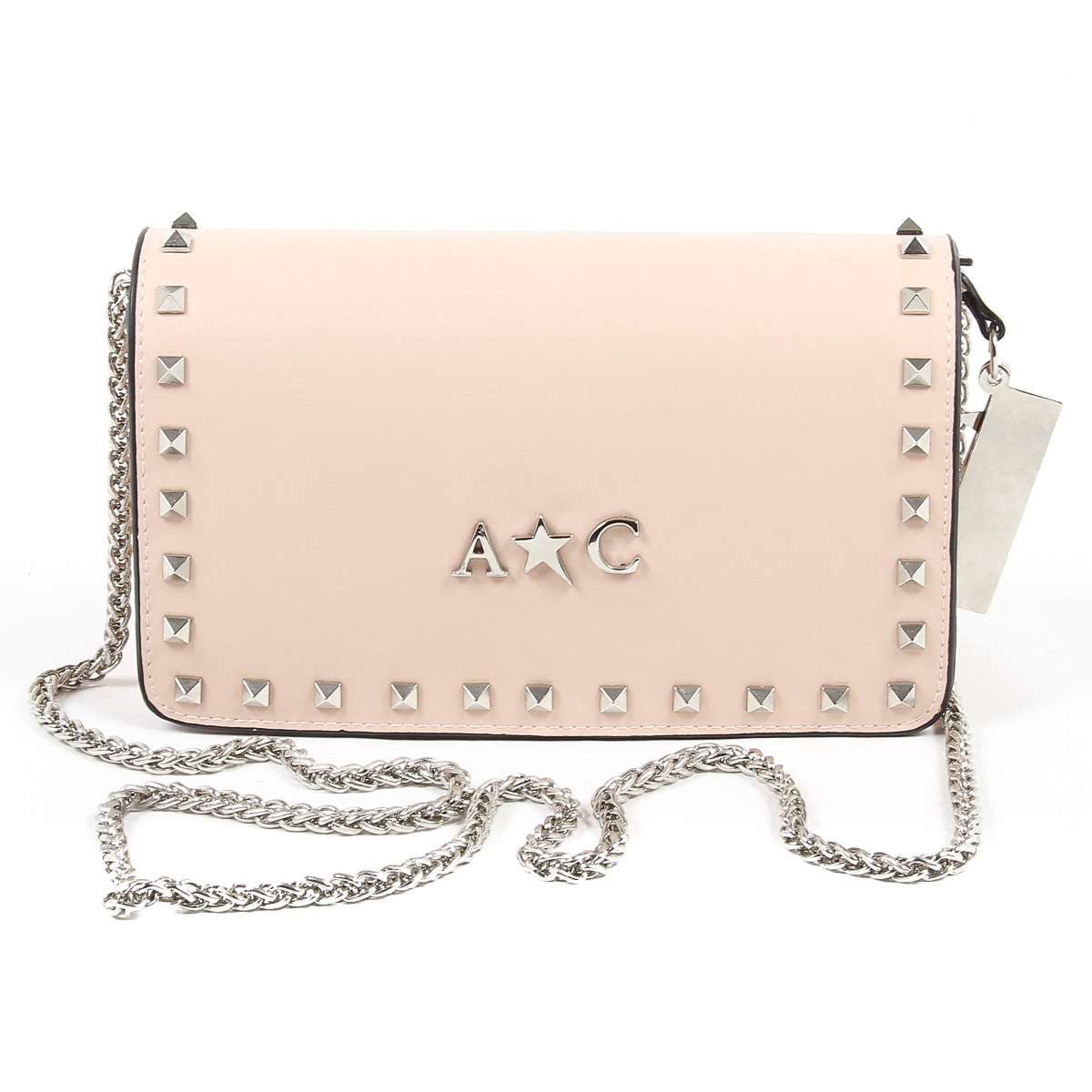 Borsa a mano da donna Andrew Charles rosa PAIGE