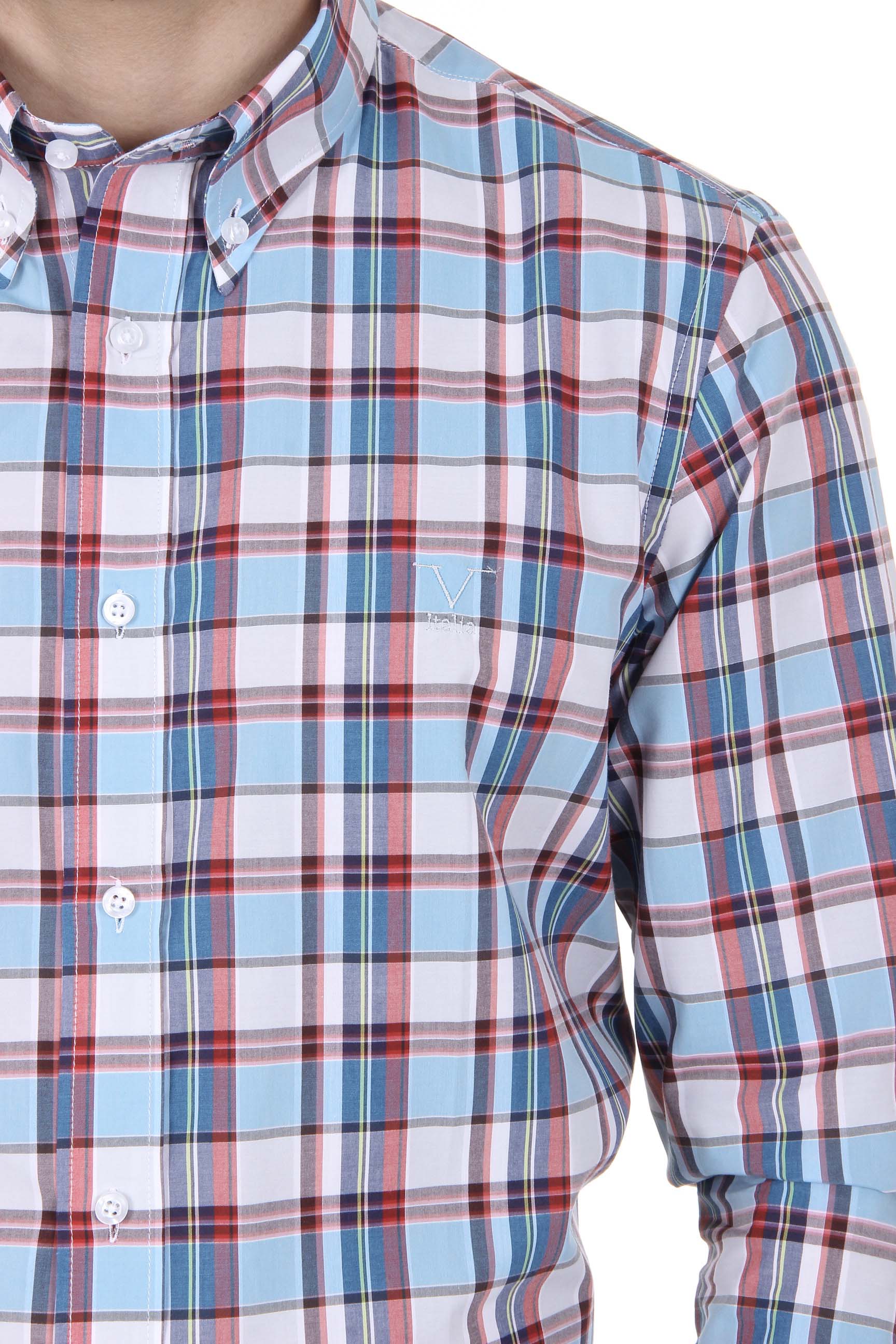V 1969 Italia Camicia da uomo con bottoni sul collo 627 VAR. 2