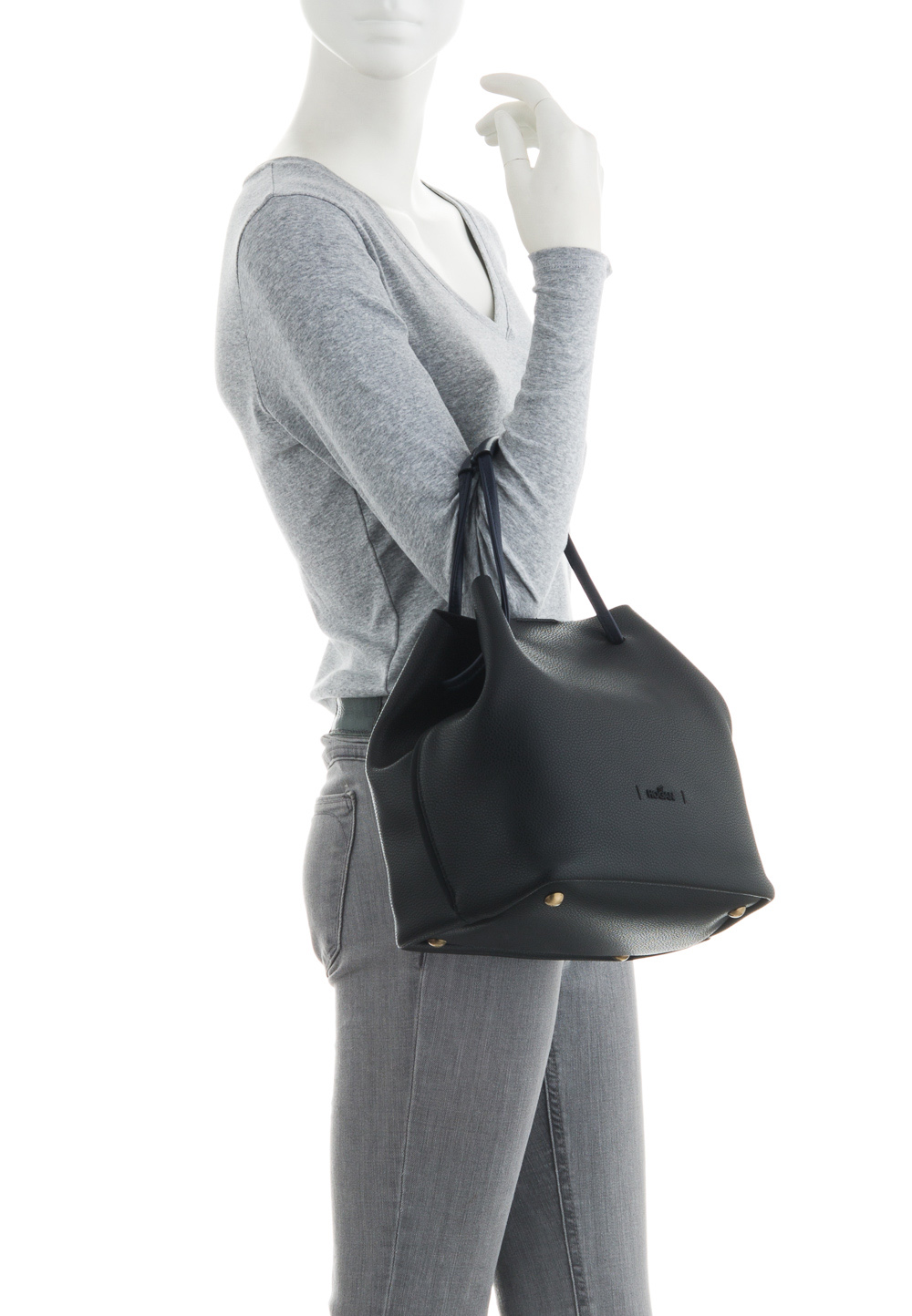 Borsa a mano da donna Hogan nera KBW00WK0300HVC2968