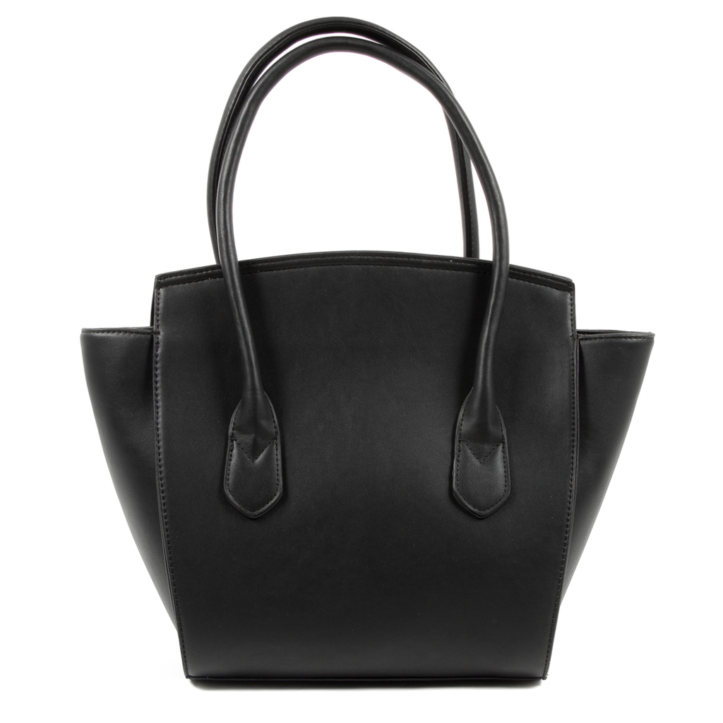 V 1969 Italia Borsa da donna nera SALLY
