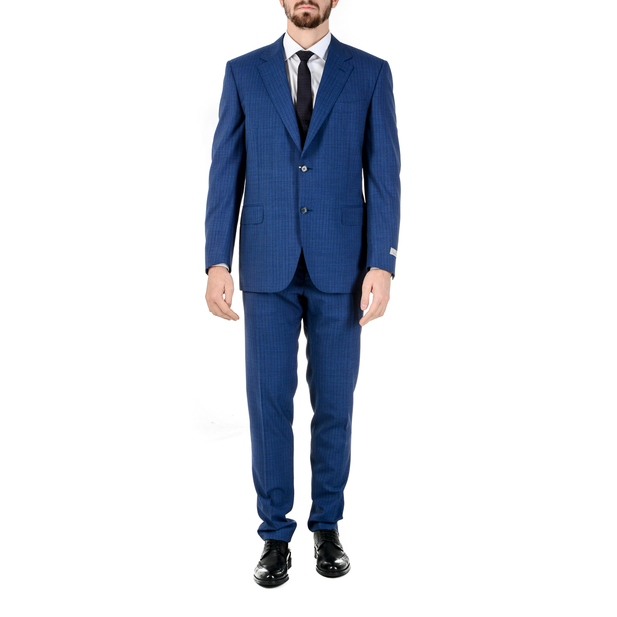 Abito da uomo Canali maniche lunghe blu