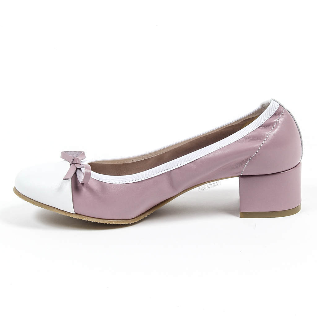 V 1969 Italia Ballerina con tacco da donna