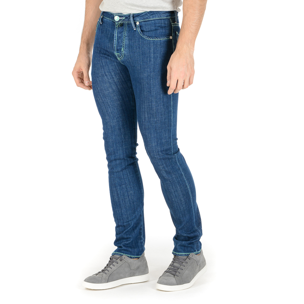 Jeans da uomo Jacob Cohen J688 blu
