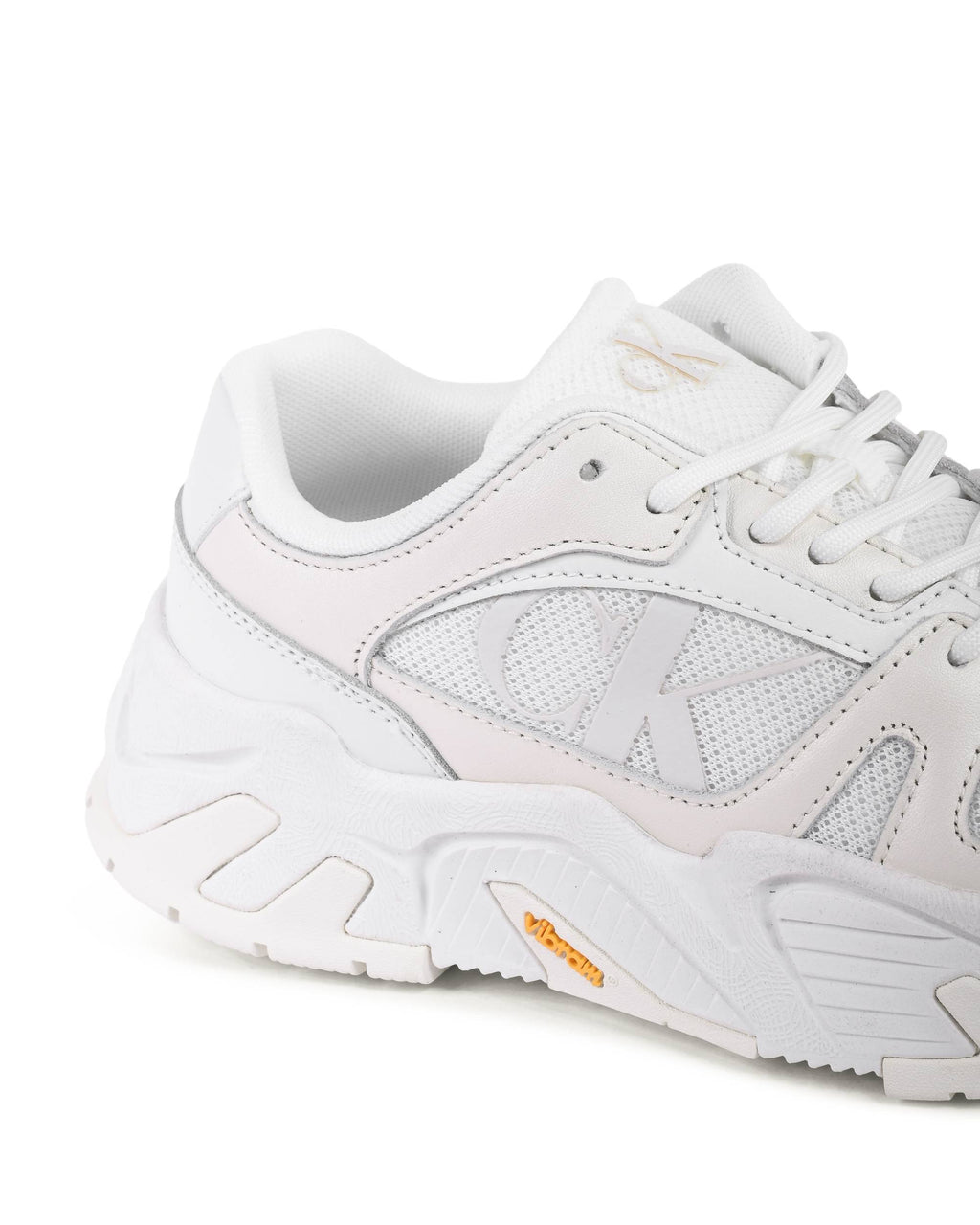 Calvin Klein Sneaker da donna bianca YW0YW01063YBR