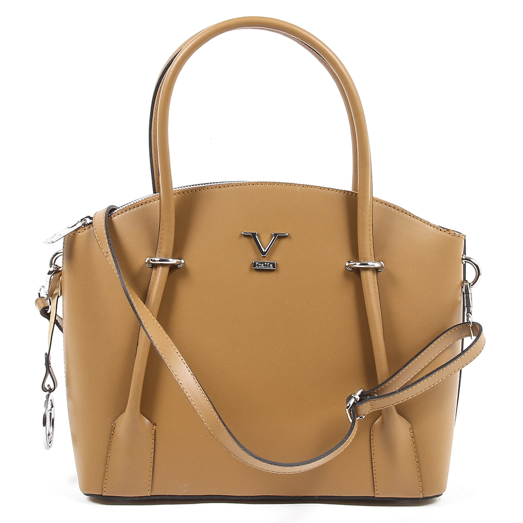 Borsa da donna V 1969 Italia V003-S RUGA CUOIO