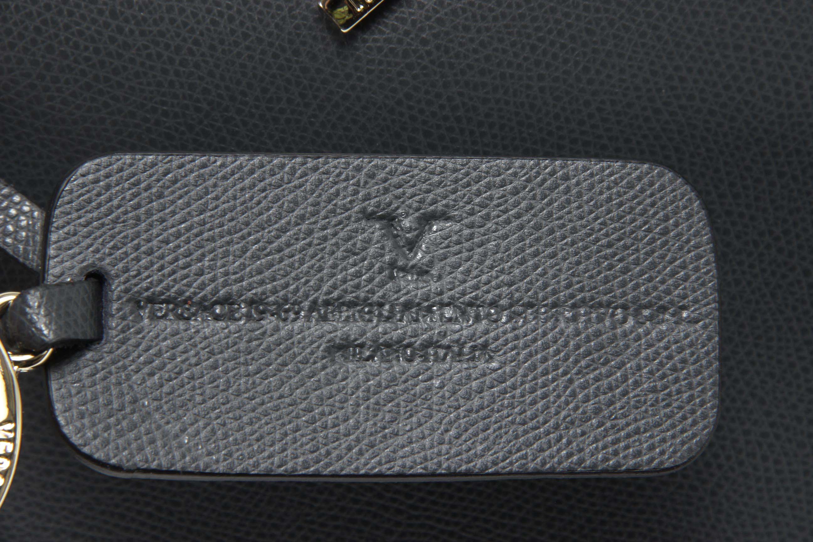 Borsa da donna V 1969 Italia V009 SAFFIANO GRIGIO